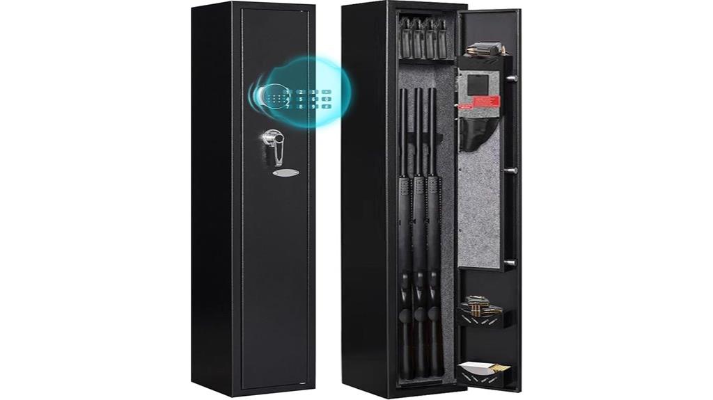 electronic gun security cabinet