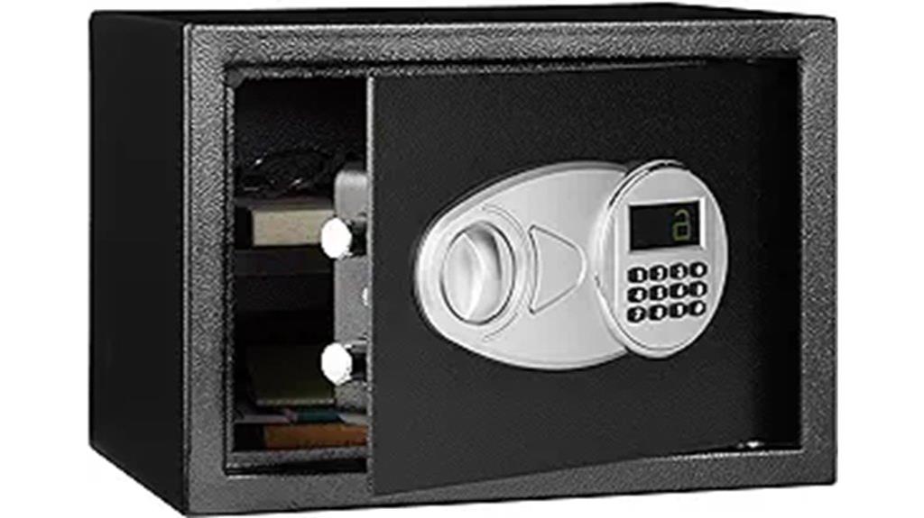 electronic keypad security safe