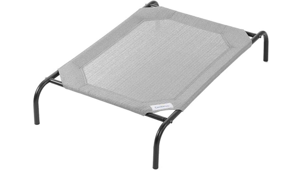 elevated cooling dog bed