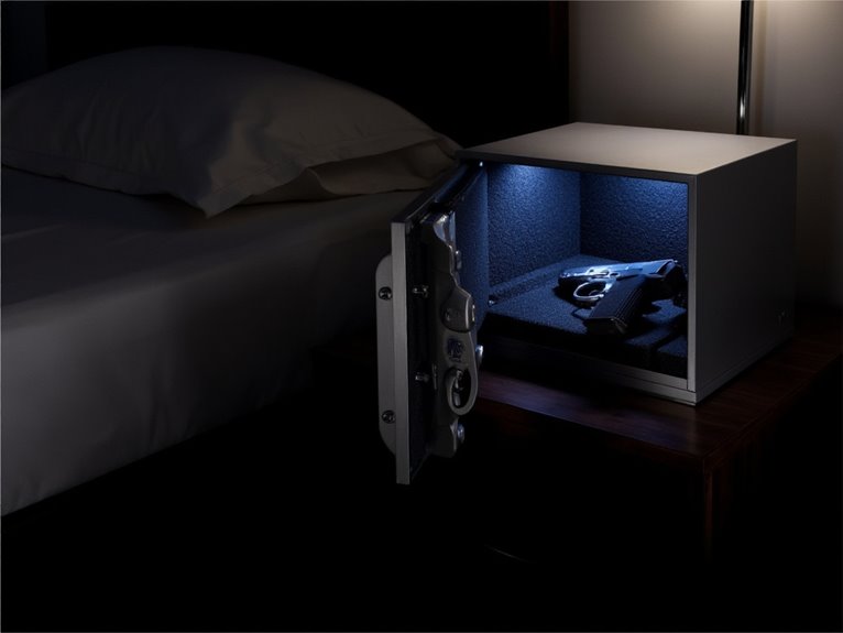 Quick Access Gun Safes: Importance for Emergency Situations