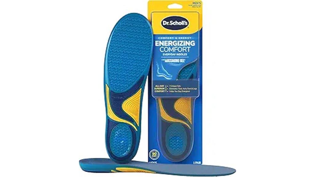 energizing gel comfort insoles