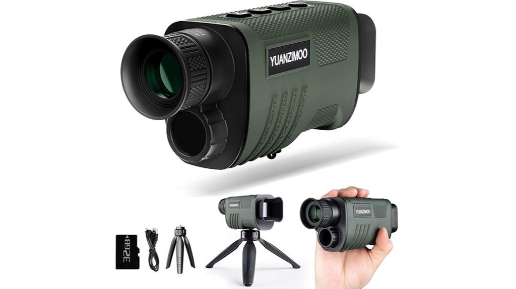 enhanced infrared zoom optics