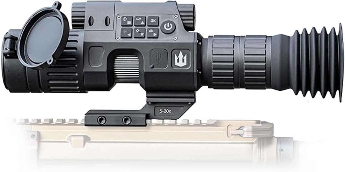 enhanced night vision scope