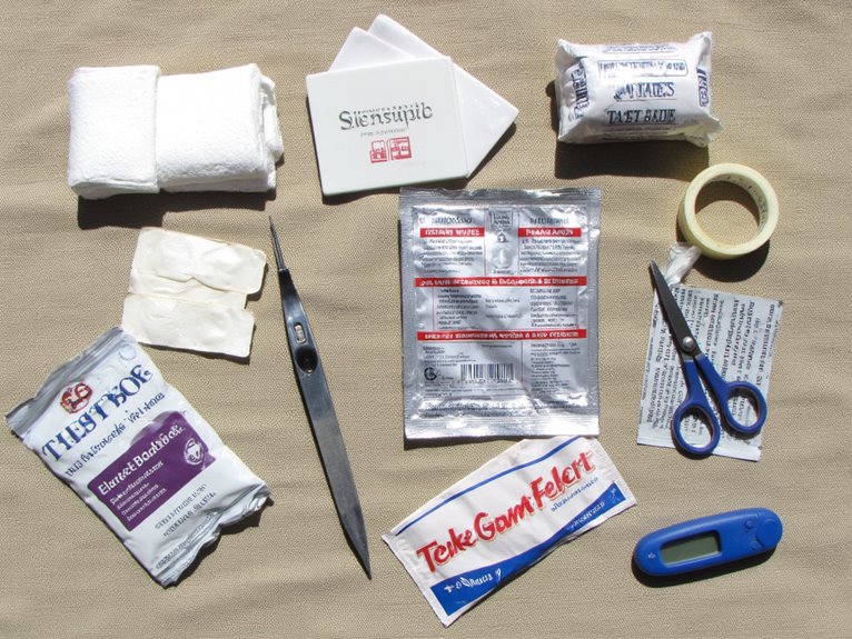 Building a Compact but Complete Camp First Aid Kit