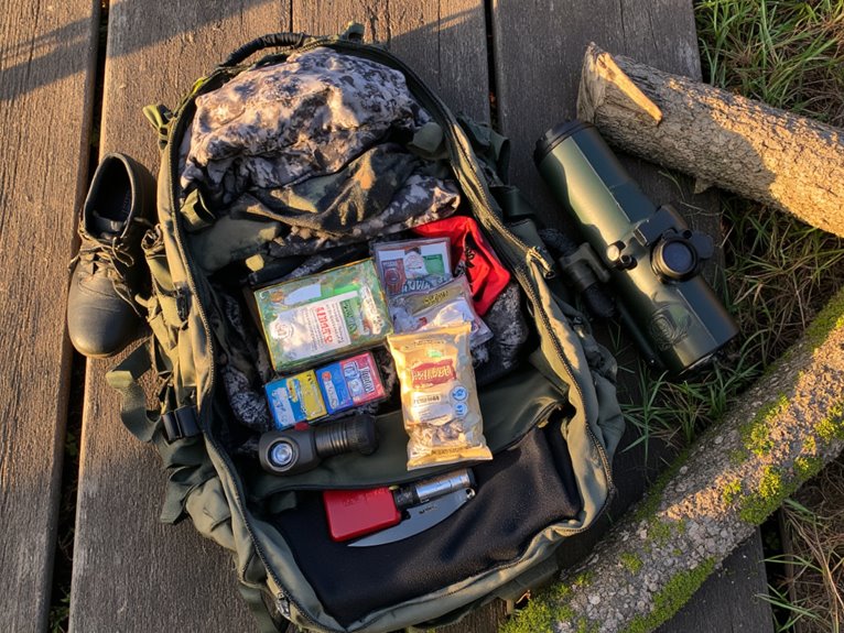 Packing Tips for Multi-Day Hunting Trips