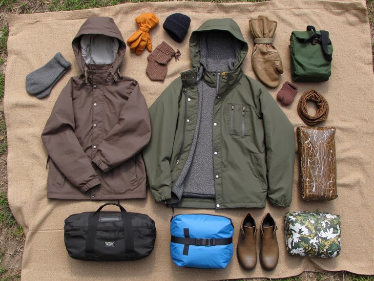 essential multi layer clothing strategy
