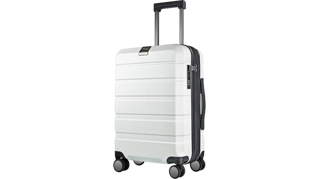 expandable carry on luggage