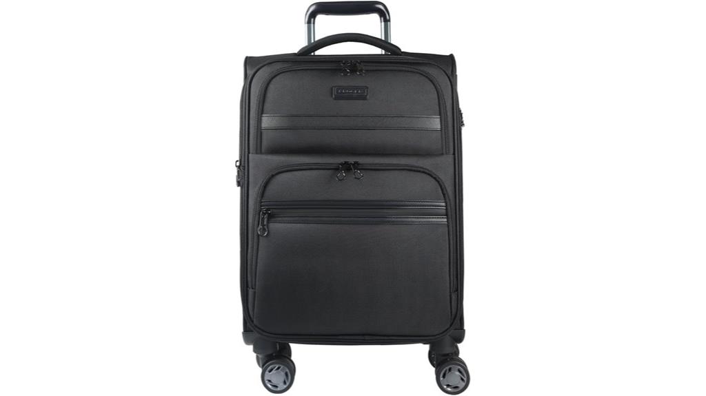 expandable carry on luggage