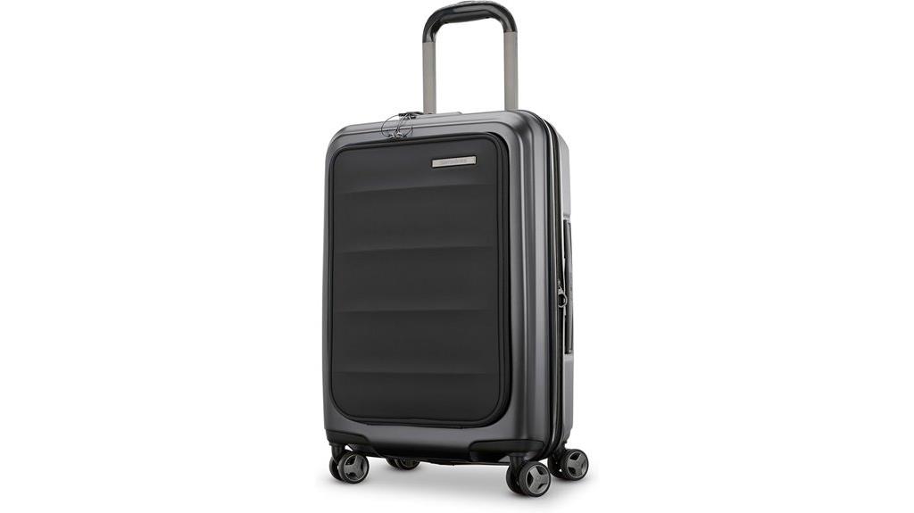 expandable hardside carry on luggage