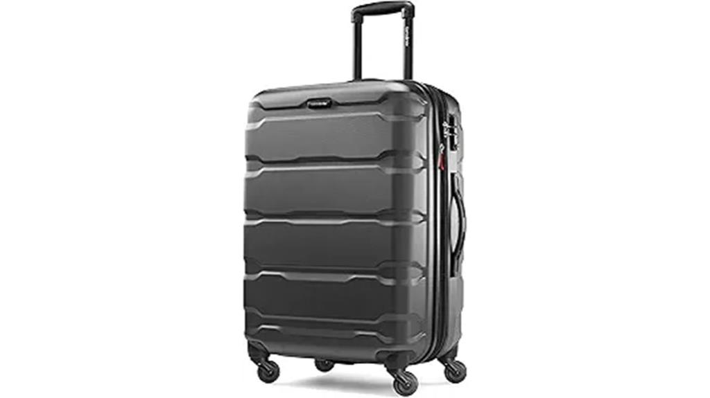 expandable hardside spinner luggage