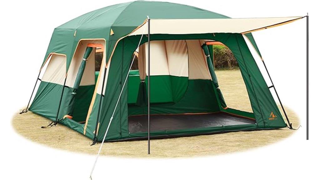 extra large family tent