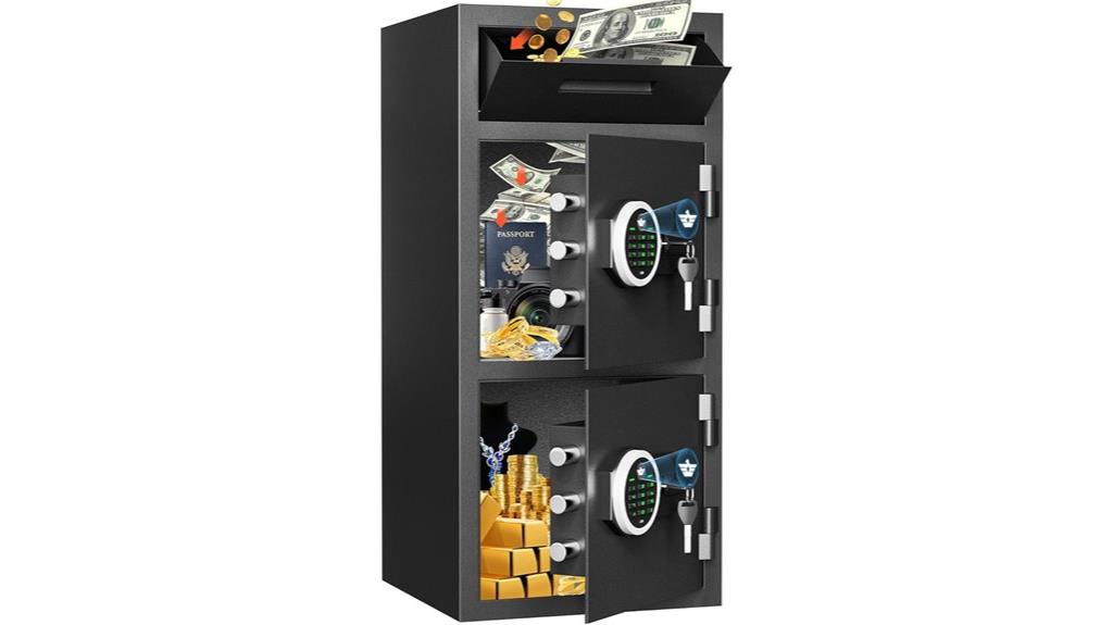 extra large fireproof safe