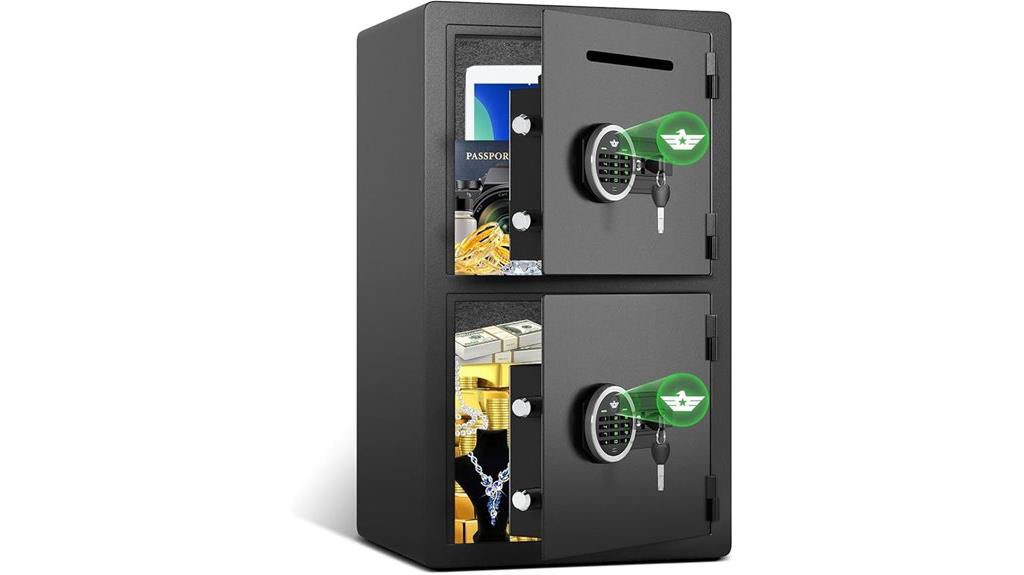 extra large security safe