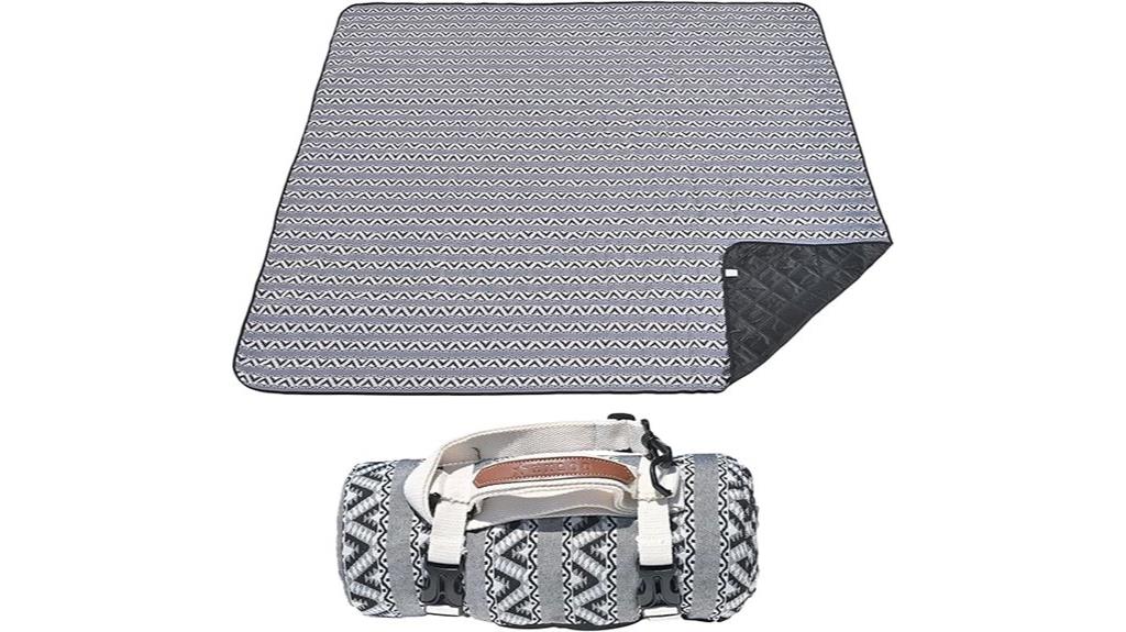 extra large waterproof blanket
