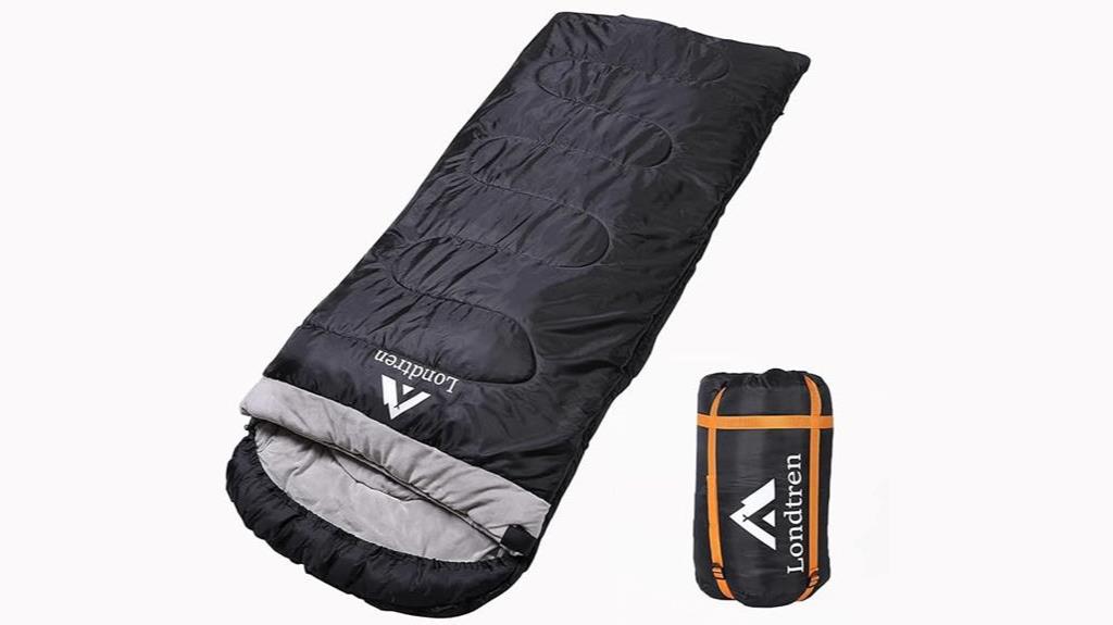 extra large zero degree flannel winter sleeping bags