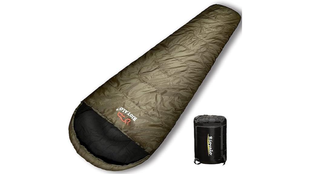 extreme cold weather sleeping bag