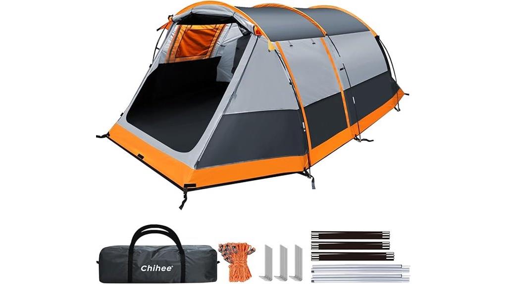 family camping tent 4 person