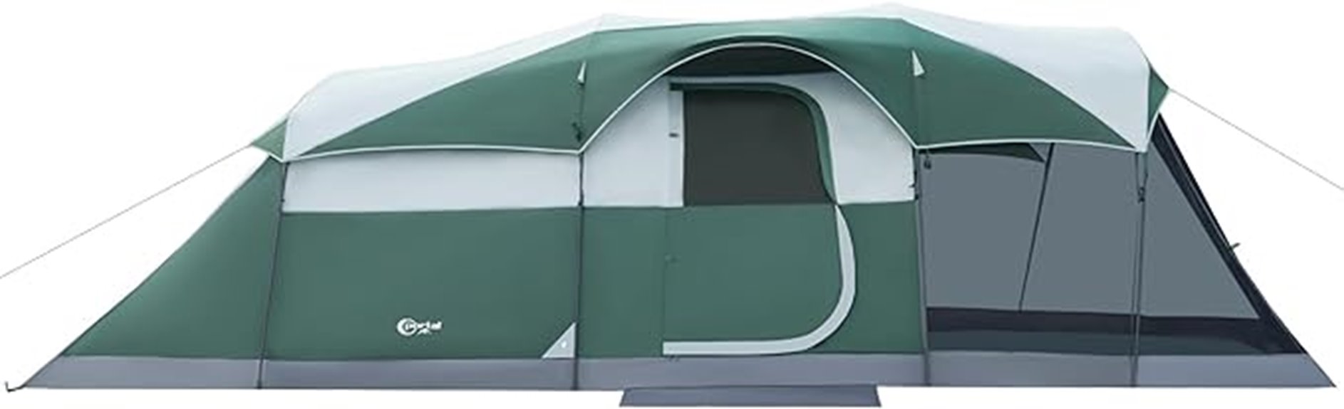 family camping tent designed