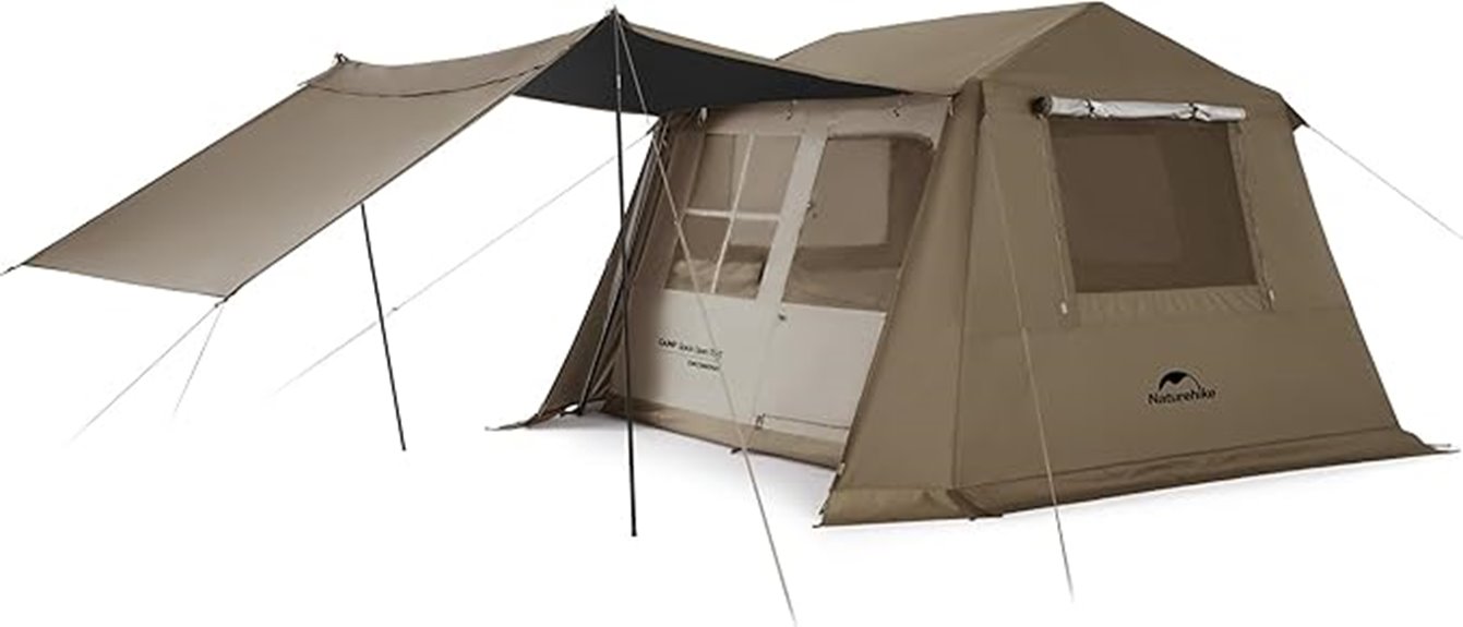 family camping tent options