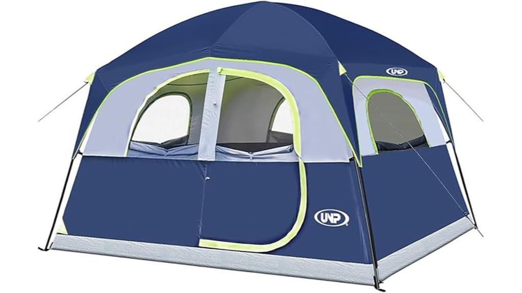 family camping waterproof tent