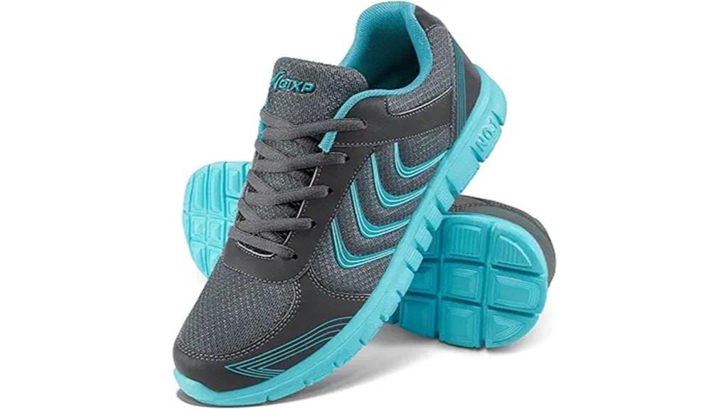 fashionable lightweight walking shoes