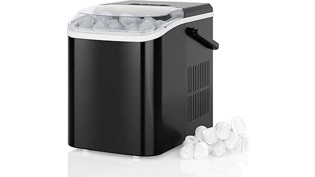 fast and quiet ice maker