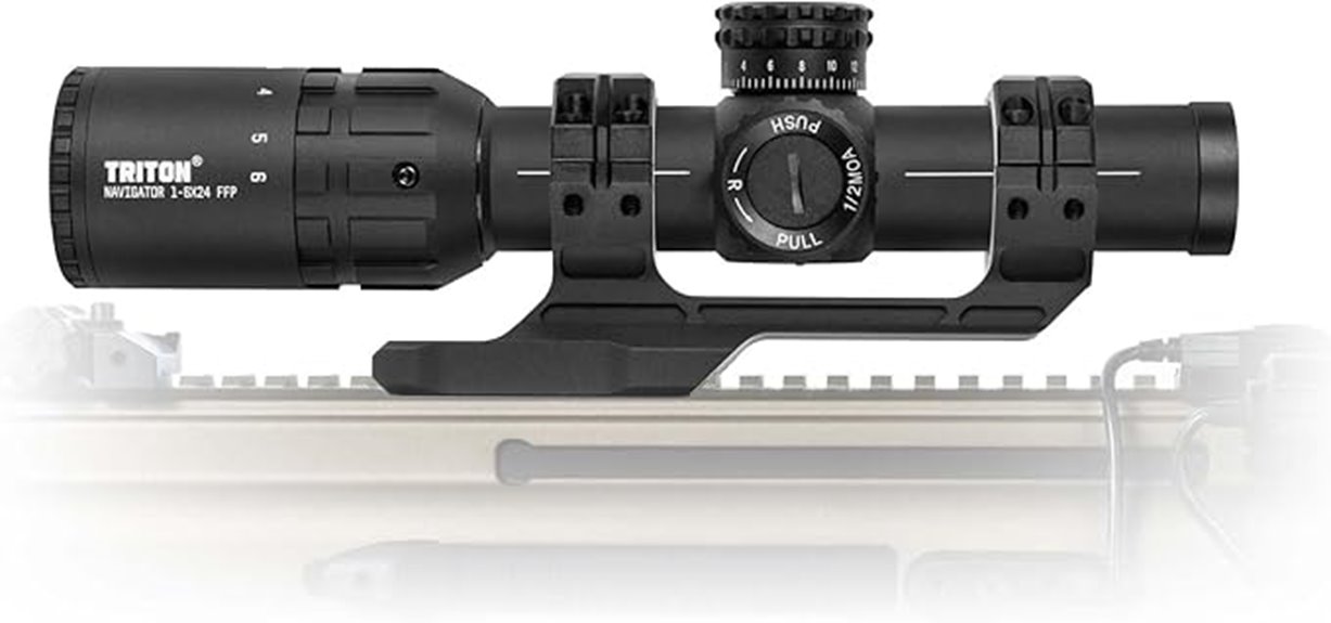 ffp lpvo rifle scope