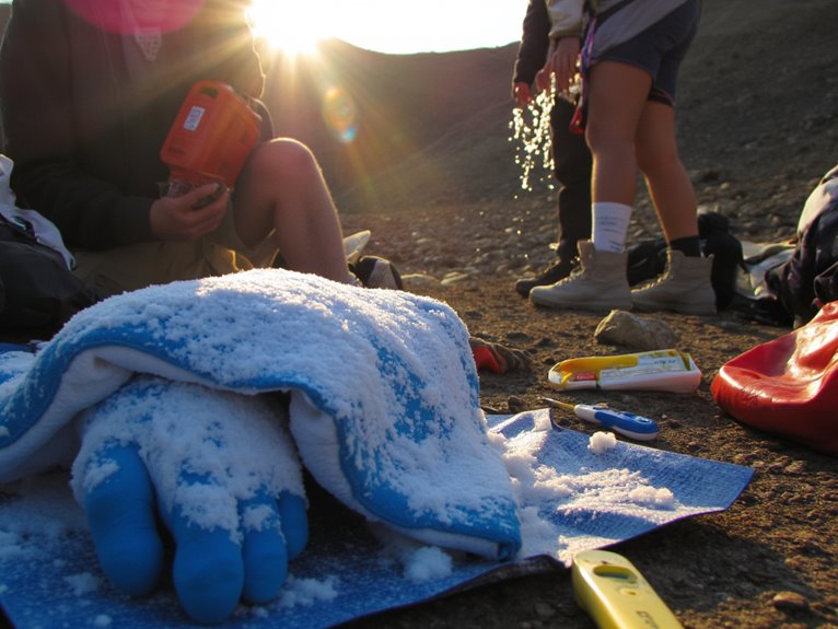 Managing Hypothermia and Heatstroke in the Field: Recognition & Response