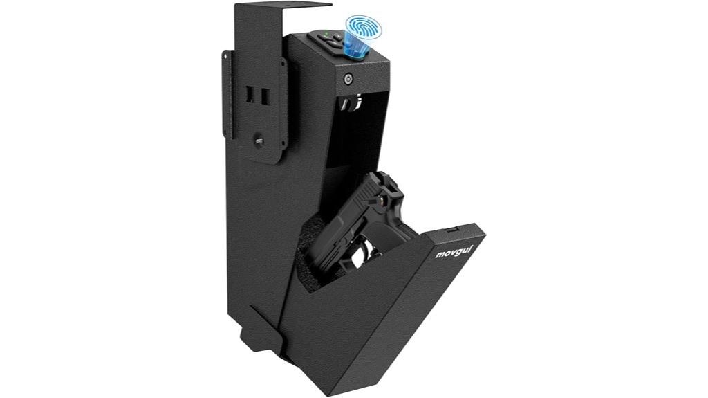 fingerprint access handgun safe