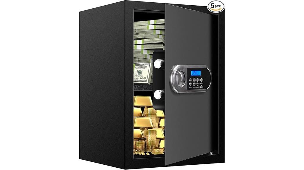 fire and water resistant safe