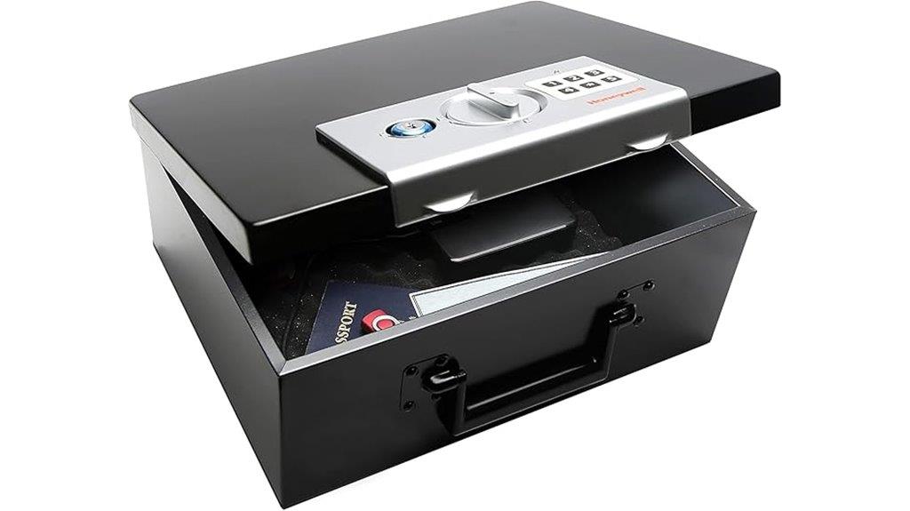 fire resistant digital safe