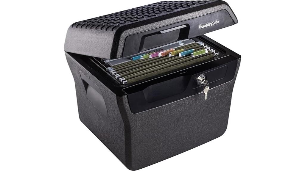fireproof and waterproof storage