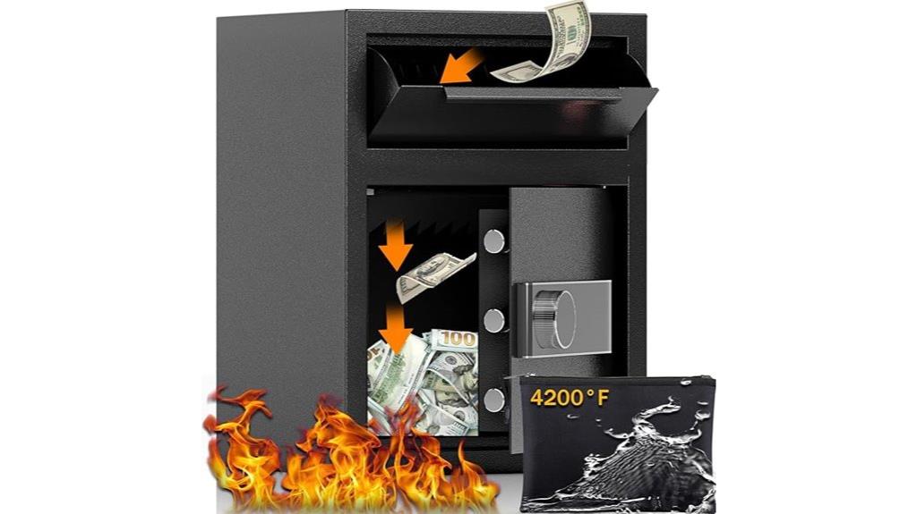 fireproof digital combination safe