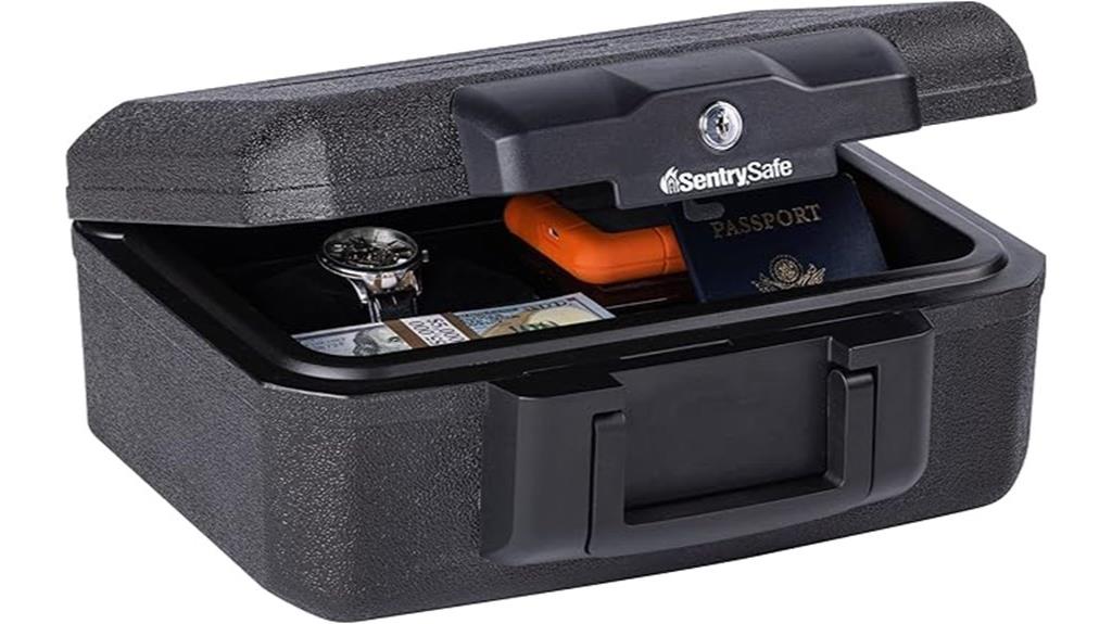 fireproof money safe lock