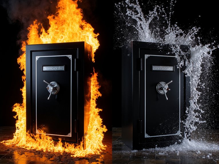 Fireproof vs. Waterproof Gun Safes: What’s More Important?