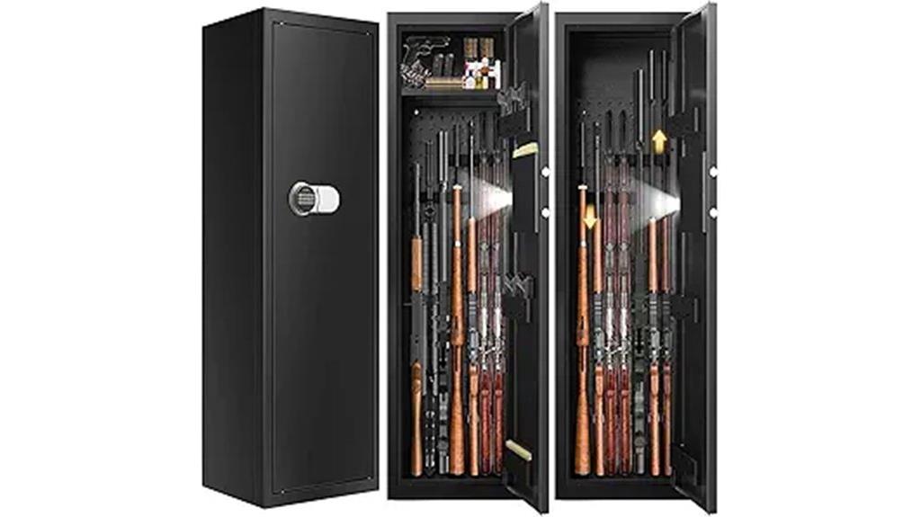 fireproof rifle gun safe