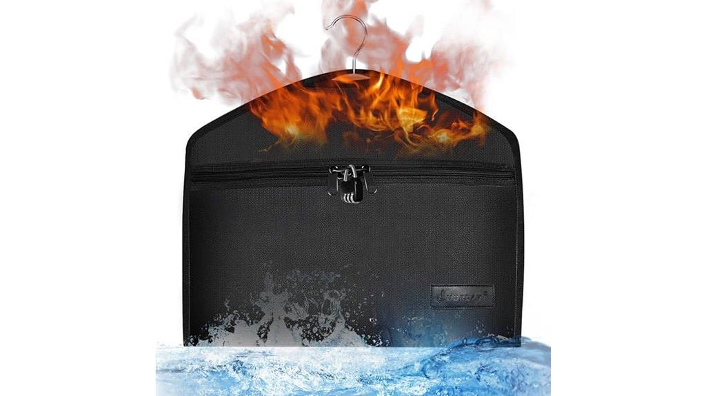 fireproof safe bag hanger