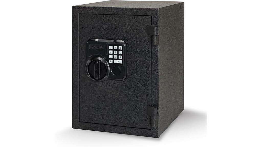 fireproof safe with keypad