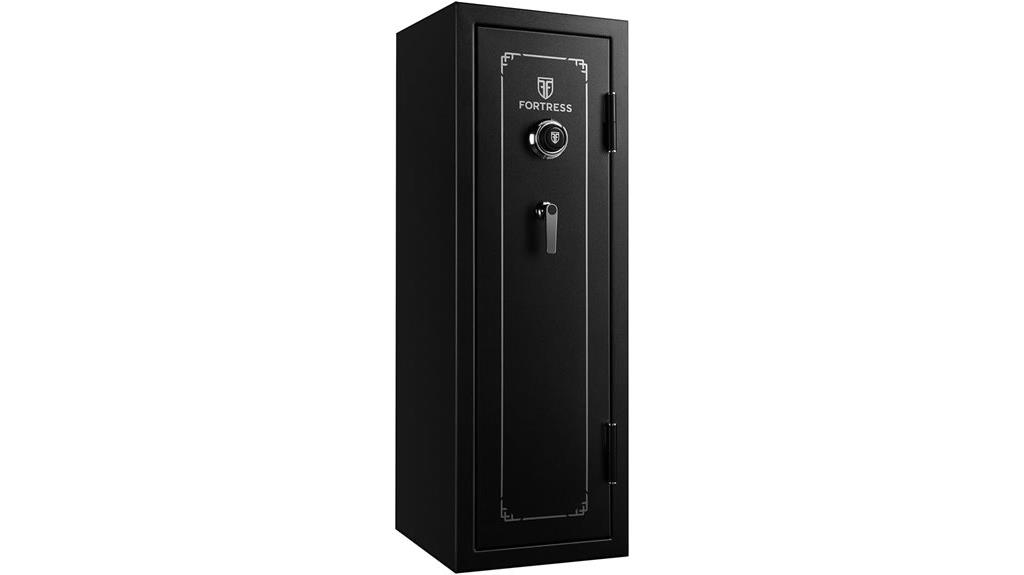 fireproof safe with lock