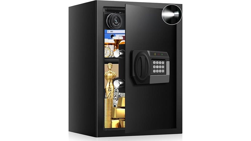 fireproof water resistant security safe