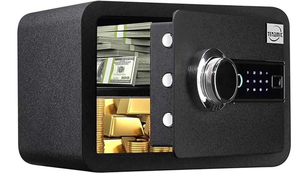 fireproof waterproof biometric fingerprint safe