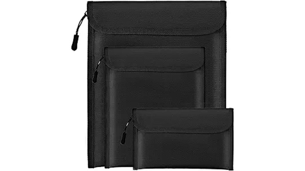 fireproof waterproof document storage