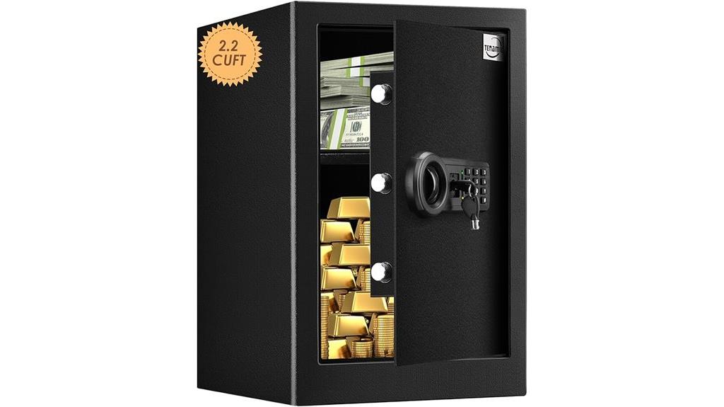 fireproof waterproof home safe