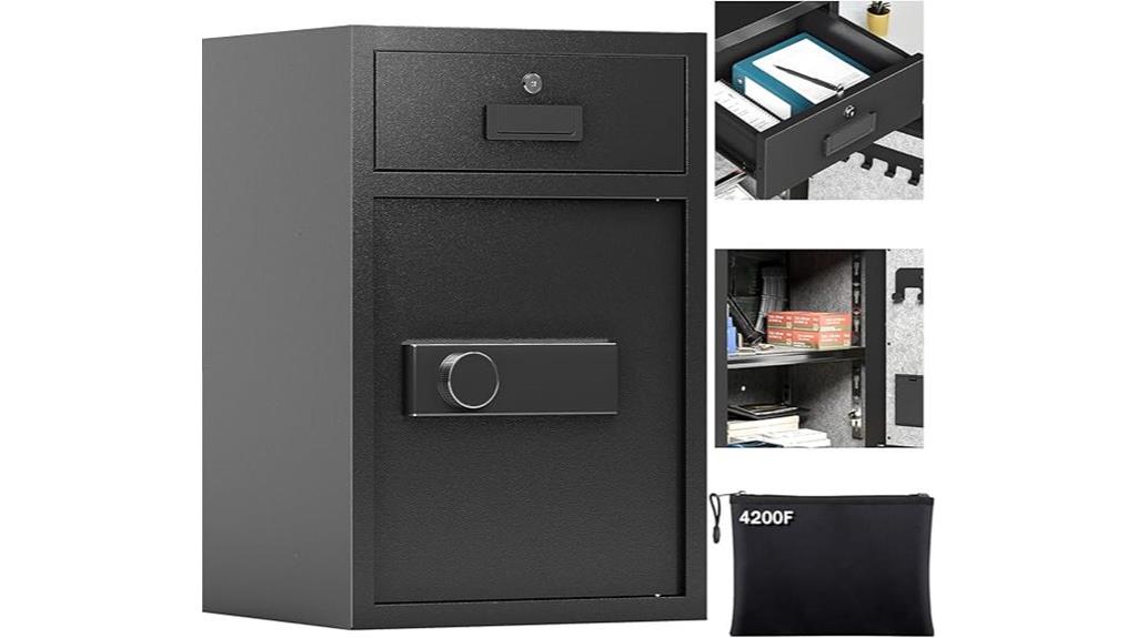 fireproof waterproof safe box