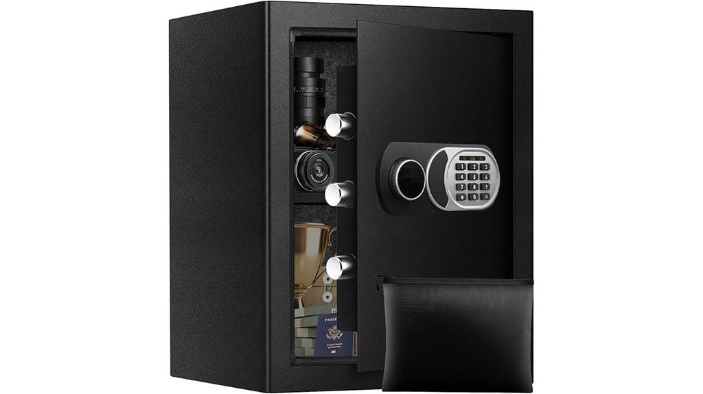 fireproof waterproof safe box