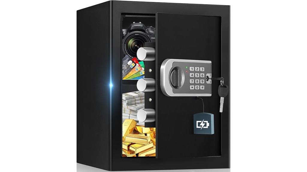 fireproof waterproof safe storage
