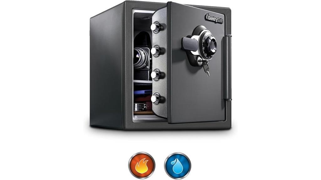 fireproof waterproof security safe