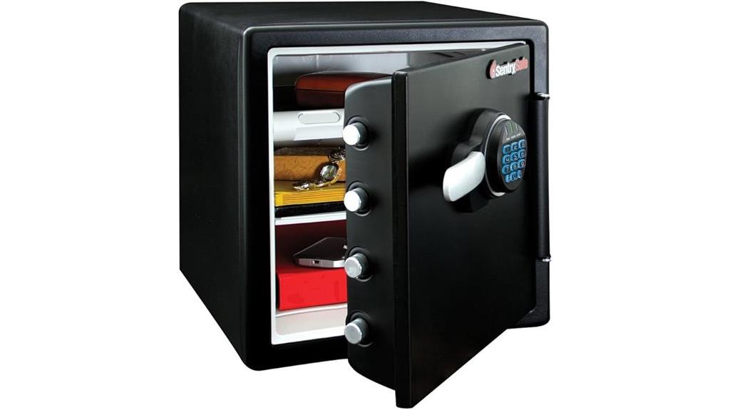 fireproof waterproof steel safe