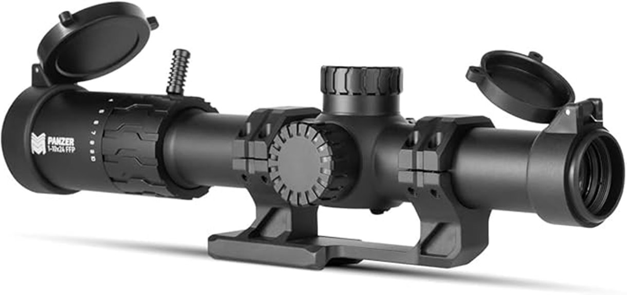 first focal plane scope