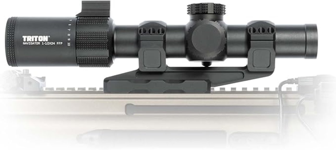 first focal plane scope